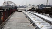 Melihat Tol Japek Elevated yang Hampir Rampung