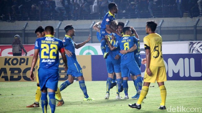 Bahagianya Semen Padang Bisa Imbangi Persib