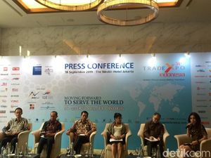 1.100 Pedagang Buka Lapak di Trade Expo Bidik Rp 24 T 1.100 Pedagang Buka Lapak di Trade Expo Bidik Rp 24 T