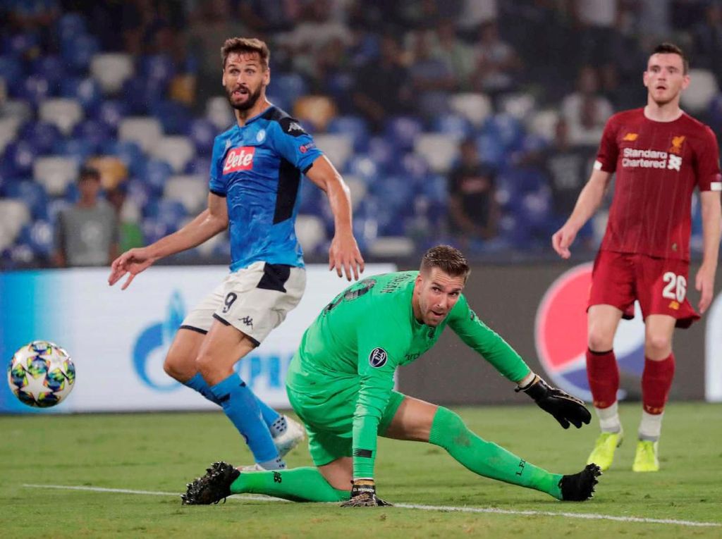 Llorente Tuntaskan Dendam ke Liverpool Llorente Tuntaskan Dendam ke Liverpool