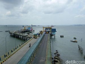 Kondisi Pelabuhan Penajam Terkendali, Kapal Penyeberangan Beroperasi Normal