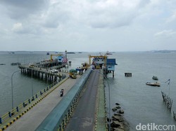 Kondisi Pelabuhan Penajam Terkendali, Kapal Penyeberangan Beroperasi Normal