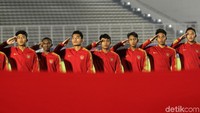 Tim Merah-Putih mengumpulkan 6 poin, sama dengan China, tapi Timnas unggul selisih gol.
