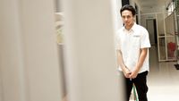 Direhab, Jefri Nichol Kangen Syuting