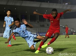 Head to Head Kep Mariana Utara Vs Indonesia: Garuda Muda Menang Besar