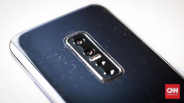 Vivo V17 Pro Paket Kamera Komplit, Baterai Irit