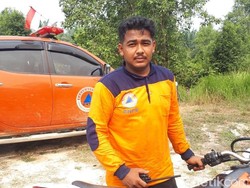 Kisah Tim Pemadam Karhutla Terjebak di Lumpur Hidup