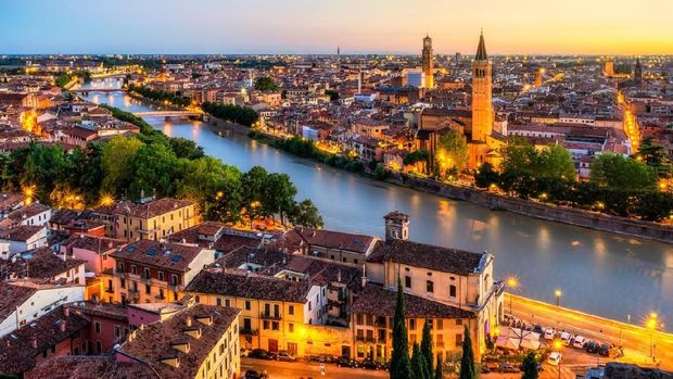 9 Kota Wisata di Italia selain Roma dan Milan