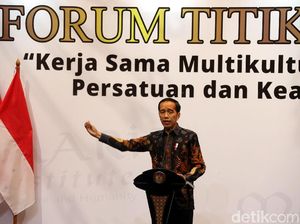 Geramnya Jokowi pada Istilah Antek Aseng-Asing Geramnya Jokowi pada Istilah Antek Aseng-Asing