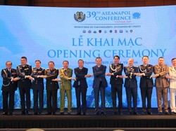 Kapolri Hadiri Aseanapol Ke-39 di Vietnam, Bahas Kejahatan Lintas Negara