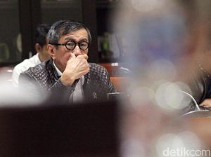 Pemerintah Angkat Isu Pelantikan Akan Diganggu, Yasonna: Kami Tak Asbun Pemerintah Angkat Isu Pelantikan Akan Diganggu, Yasonna: Kami Tak Asbun