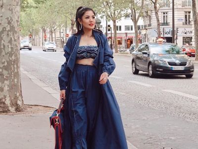 7 Gaya Artis Indonesia Pakai Crop Top yang Mengumbar Perut