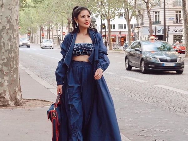 7 Gaya Artis Indonesia Pakai Crop Top yang Mengumbar Perut