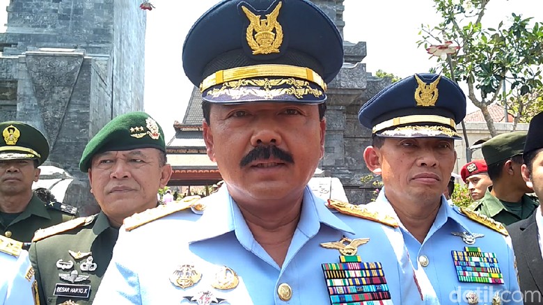 Penanganan Karhutla, Panglima TNI Klaim Padamkan 44 Hot Spot