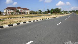 Mengintip Jalan Mulus Kabupaten Penajam Paser Utara