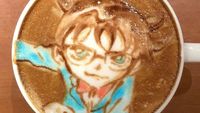 Uniknya Kreasi Latte Art Bertema Anime Racikan Barista Jepang