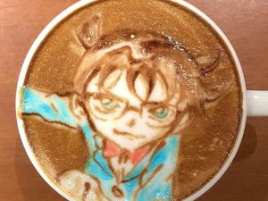 Uniknya Kreasi Latte Art Bertema Anime Racikan Barista Jepang Uniknya Kreasi Latte Art Bertema Anime Racikan Barista Jepang