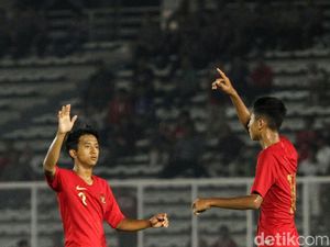 Di Balik Sederhananya Selebrasi Gol Timnas Indonesia U-16 Di Balik Sederhananya Selebrasi Gol Timnas Indonesia U-16