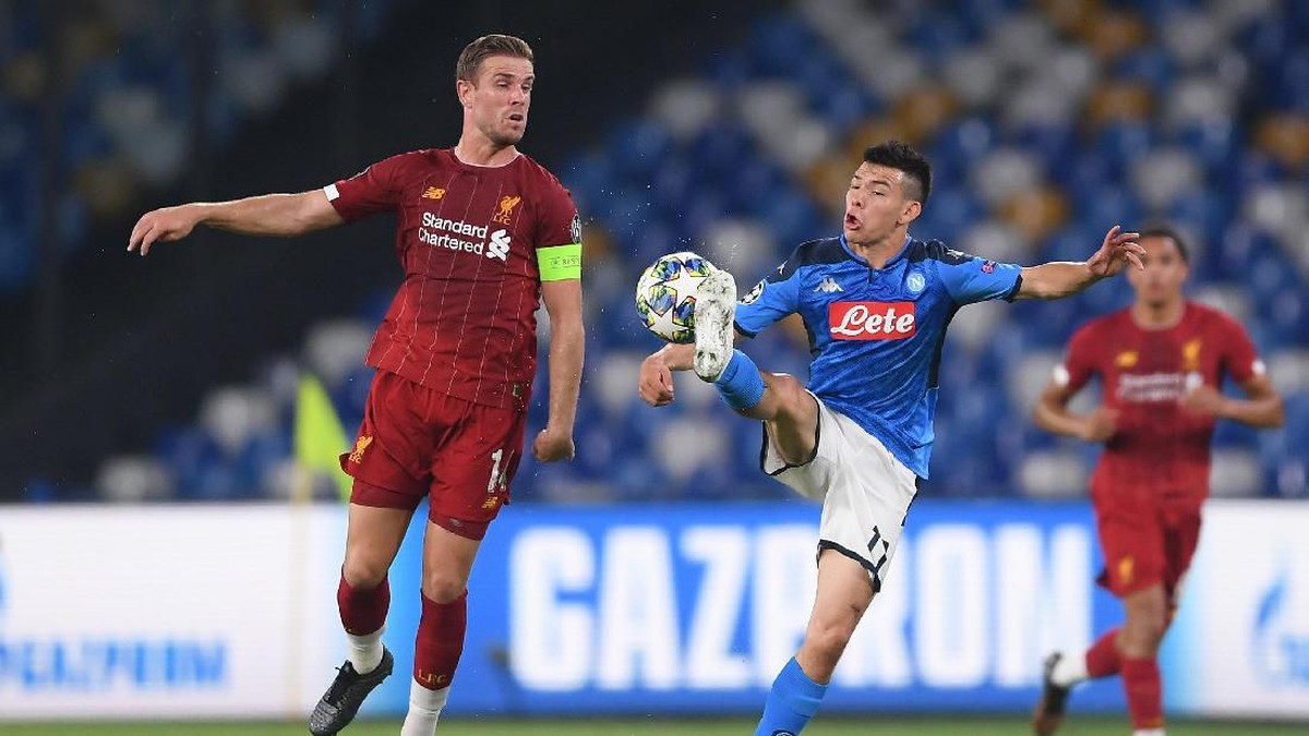 Napoli vs Liverpool berakhir 2-0 untuk kemenangan tuan rumah. (Foto: Laurence Griffiths/Getty Images)
