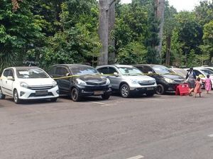 Polda Metro Jaya Amankan 29 Mobil Hasil Kejahatan