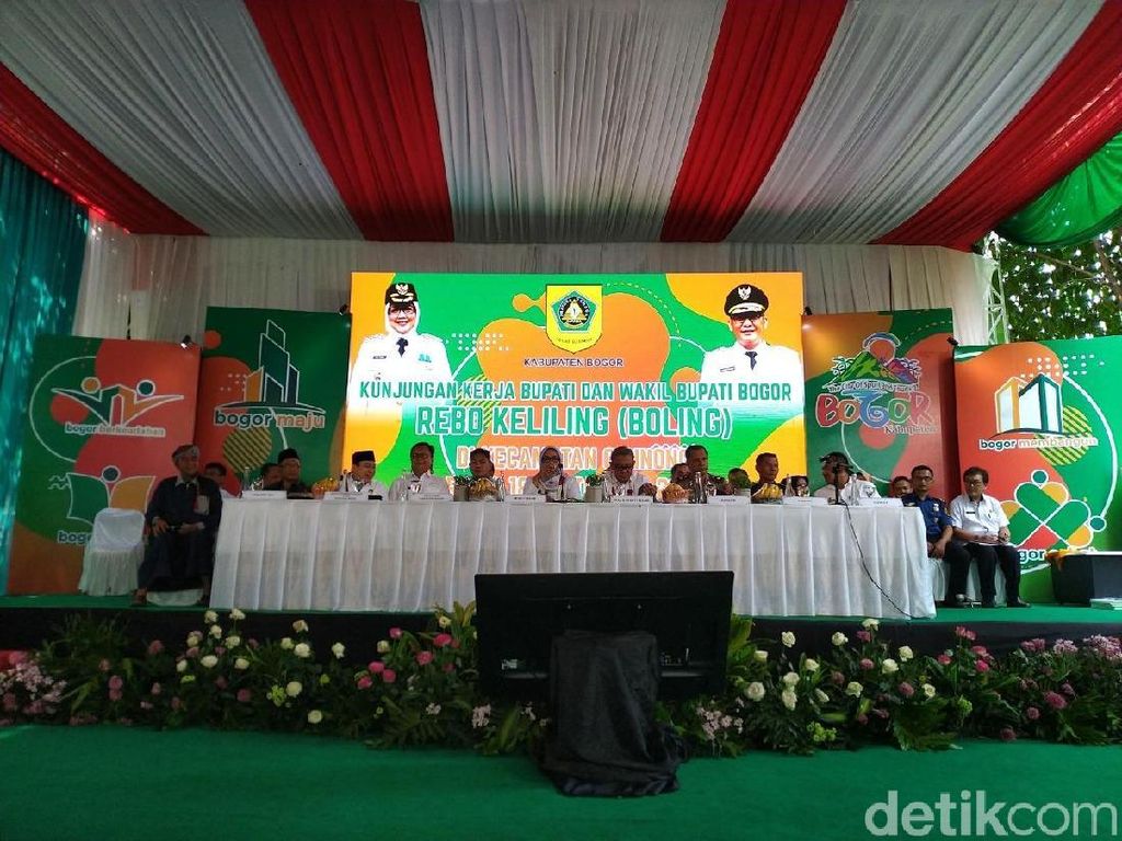 Cerita Bupati Bogor Kerepotan Diserang soal Sampah Cerita Bupati Bogor Kerepotan Diserang soal Sampah