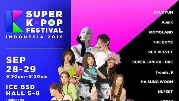 Super KPOP Festival Indonesia 2019