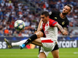 Inter Vs Slavia Sama Kuat di Babak Pertama