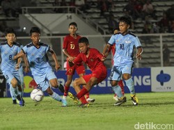 Indonesia Vs Kepulauan Mariana Utara: Garuda Muda Berpesta 15-1