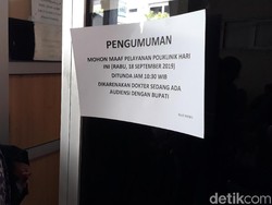 Dokter Temui Sekda Tuntut Transparansi, Layanan RSUD Brebes Molor