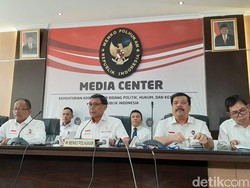 Menurut Wiranto, Karhutla Tak Separah yang Diberitakan