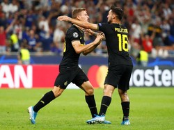 Inter Vs Slavia: Gol Barella di Injury Time Selamatkan Wajah Nerazzurri