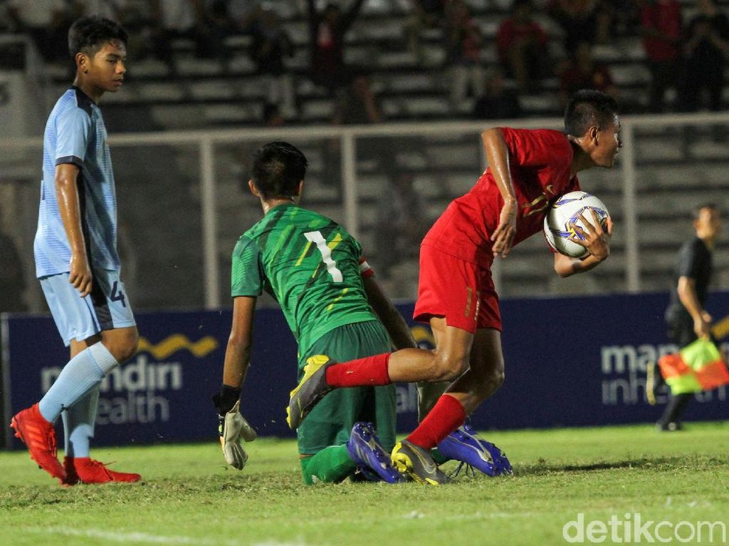 Timnas U-16 Pesta Gol, Bima Sakti Tak Sepenuhnya Puas Timnas U-16 Pesta Gol, Bima Sakti Tak Sepenuhnya Puas