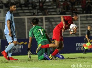 Timnas U-16 Pesta Gol, Bima Sakti Tak Sepenuhnya Puas Timnas U-16 Pesta Gol, Bima Sakti Tak Sepenuhnya Puas