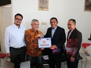 FOI Jalin Kerja Sama dengan Kementerian Malaysia