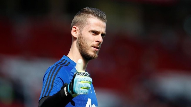 Mengapa De Gea Mau Perbarui Kontraknya di MU?