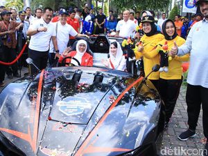 Gubernur Khofifah Sebut Lowo Ireng Reborn Mirip Batmobile