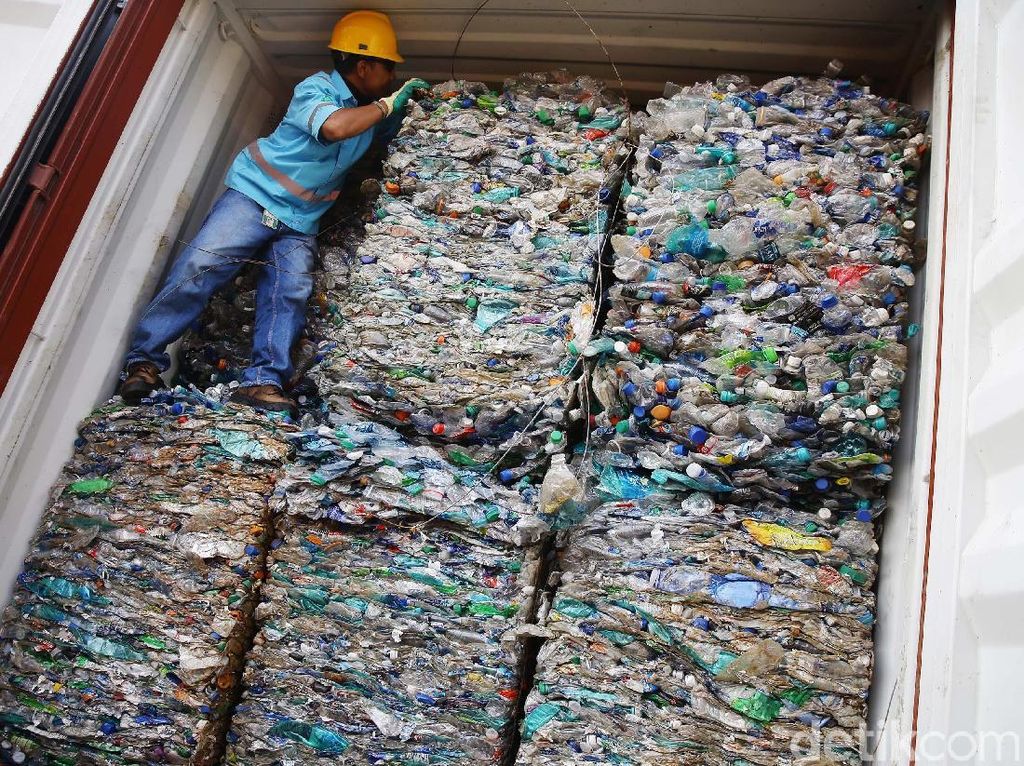 Jumlah Sampah Plastik yang Dibuang ke Indonesia Diklaim Berkurang