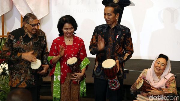 Jokowi hingga Quraish Shihab Hadiri Forum Titik Temu