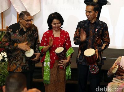 Jokowi hingga Quraish Shihab Hadiri Forum Titik Temu