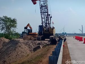Ini Upaya Jasa Marga Antisipasi Banjir di Tol Madiun Agar Tak Terulang Ini Upaya Jasa Marga Antisipasi Banjir di Tol Madiun Agar Tak Terulang