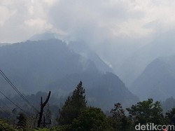 Hutan di Merbabu Terus Berkobar, Kenapa Tak Dilakukan Water Bombing?
