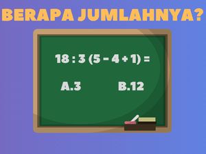 Bisa Pecahkan Teka-teki Matematika Dasar Ini? Berarti Kamu Cerdas