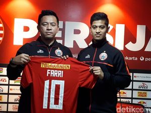 Gabung Persija, Farri Agri Dapat Fasilitas Seperti Marko Simic