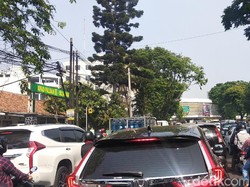 Jalan Jakarta Macet karena Pembangunan Flyover, Polisi Siapkan Rekayasa