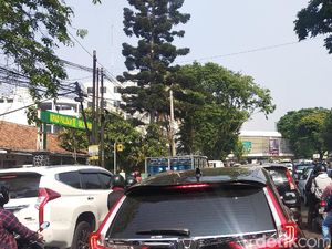 Atasi Kemacetan, Rekayasa Jalan Diberlakukan di Jalan Jakarta Atasi Kemacetan, Rekayasa Jalan Diberlakukan di Jalan Jakarta