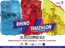 Rhino X Triathlon 2019 Siap Digelar, Begini Cara Daftarnya