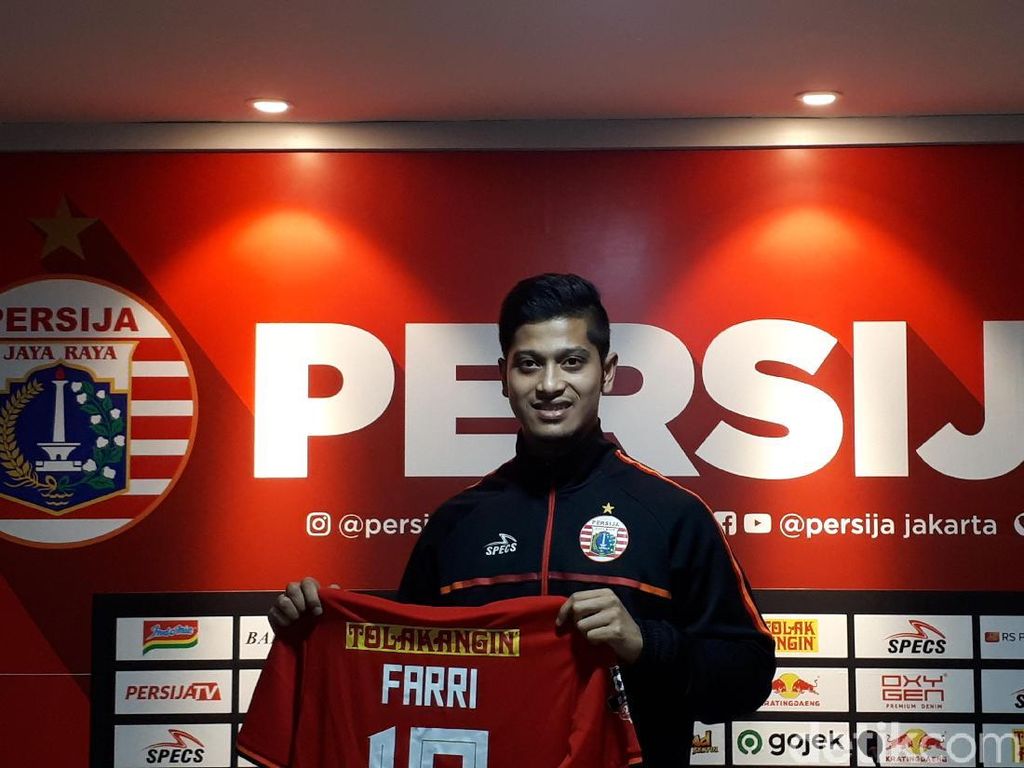 Dari Persija, Farri Agri Berhasrat Tembus Timnas Dari Persija, Farri Agri Berhasrat Tembus Timnas