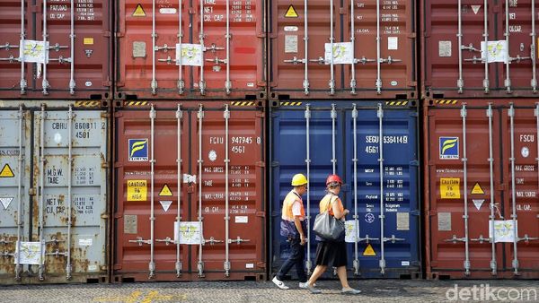Duh, Kinerja Ekspor RI Masih Loyo