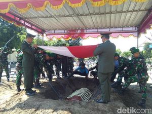 Wafat, Mertua Mangkunegara IX Dimakamkan di TMP Kusumanegara Wafat, Mertua Mangkunegara IX Dimakamkan di TMP Kusumanegara