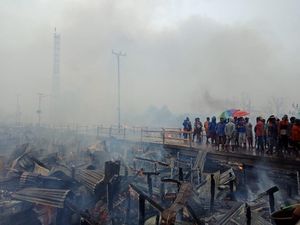 Selidiki Kebakaran di Asmat, Polda Papua Datangkan Tim Labfor Makassar